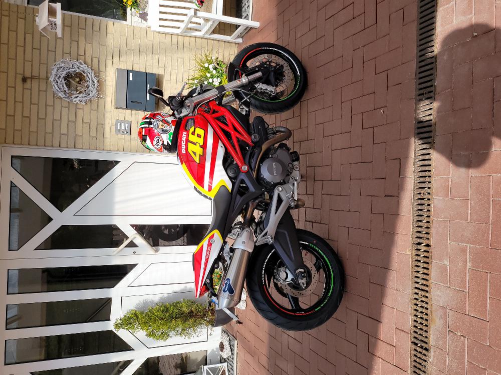 Motorrad verkaufen Ducati Monster 696 plus Ankauf